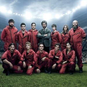 Money Heist complete season