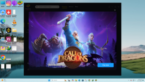 BlueStacks on windows