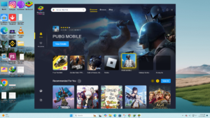 BlueStacks on windows
