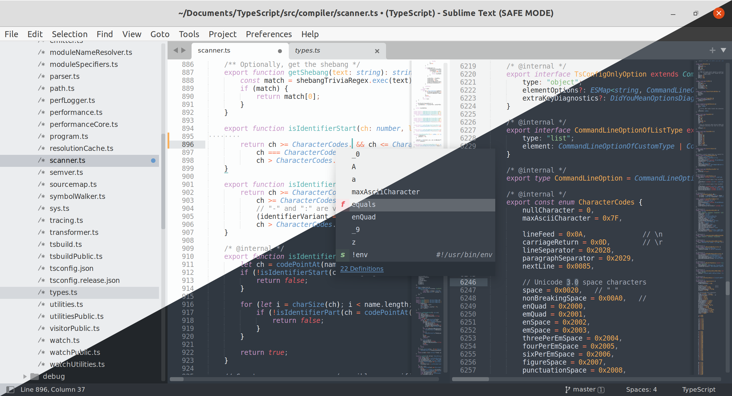 sublime text 4