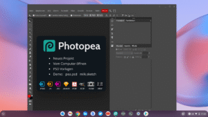 online Photoshop on chrome os