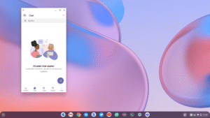 chat on chrome os