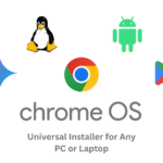 Universal Installer for Any PC or Laptop – Install ChromeOS using a manual image and disk selector. Lightweight, fast, and works offline.