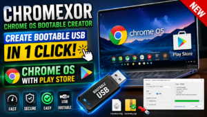 Chromexor - ChromeOS Bootable Creator