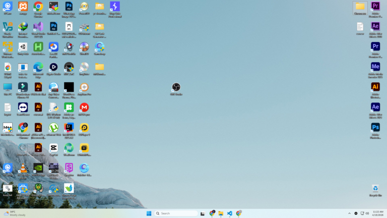 OBS mouse follow crop filter dashboard for screen recording