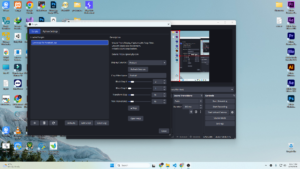 Cursor controlled zoom crop effect in OBS display capture