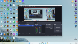OBS Lua automation script for tutorials coding and streaming