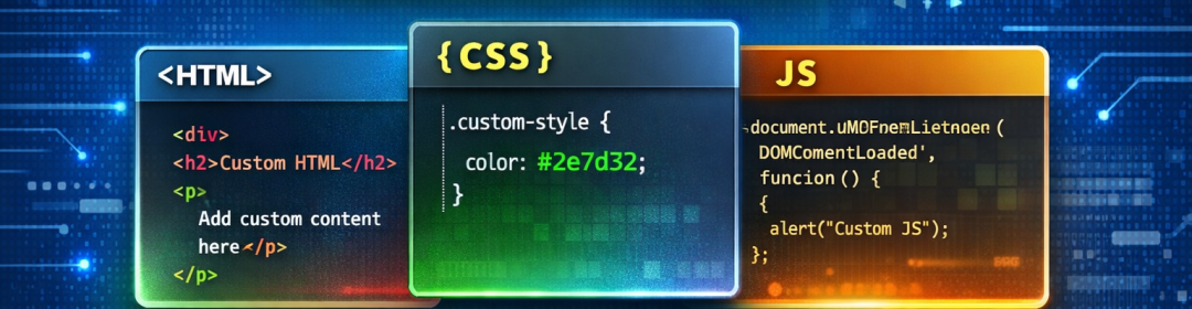 Grootyfy Custom Code Fields plugin showing HTML CSS JavaScript support for WordPress and Elementor
