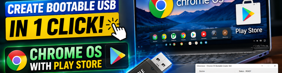 Chromexor - ChromeOS Bootable Creator